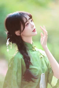 Artistic Visuals of Guan Ning in YiTuYu Art Language Vol.5866 Collection - image 38