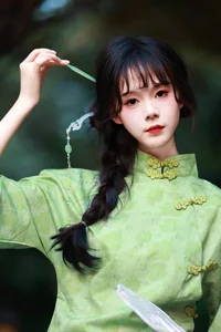 Artistic Visuals of Guan Ning in YiTuYu Art Language Vol.5866 Collection - image 36