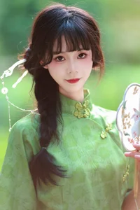 Artistic Visuals of Guan Ning in YiTuYu Art Language Vol.5866 Collection - image 43