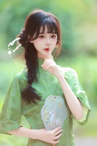 Artistic Visuals of Guan Ning in YiTuYu Art Language Vol.5866 Collection - image 27