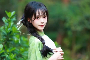 Artistic Visuals of Guan Ning in YiTuYu Art Language Vol.5866 Collection - image 6