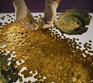 Accidental Archaeology: Farmer Discovers Ancient Treasure Hoard While Plowing Fields - image 3