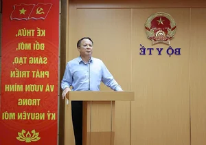 Ministry of Health Honors Wounded Soldiers and Families of Revolutionary Merits - image 0