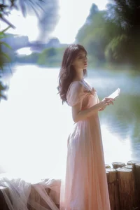Xiao Yang in YiTuYu Art Language Vol.7217: A Masterpiece of Contemporary Portraiture and Aesthetic Photography - image 3