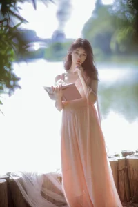 Xiao Yang in YiTuYu Art Language Vol.7217: A Masterpiece of Contemporary Portraiture and Aesthetic Photography - image 14