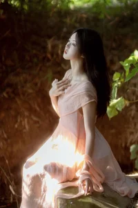 Xiao Yang in YiTuYu Art Language Vol.7217: A Masterpiece of Contemporary Portraiture and Aesthetic Photography - image 8
