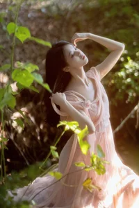 Xiao Yang in YiTuYu Art Language Vol.7217: A Masterpiece of Contemporary Portraiture and Aesthetic Photography - image 7