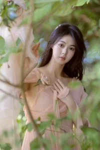 Xiao Yang in YiTuYu Art Language Vol.7217: A Masterpiece of Contemporary Portraiture and Aesthetic Photography - image 4