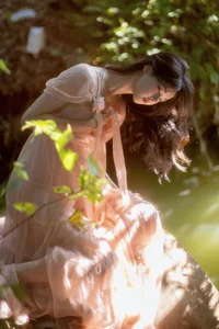 Xiao Yang in YiTuYu Art Language Vol.7217: A Masterpiece of Contemporary Portraiture and Aesthetic Photography - image 16