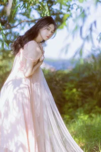 Xiao Yang in YiTuYu Art Language Vol.7217: A Masterpiece of Contemporary Portraiture and Aesthetic Photography - image 10