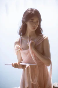 Xiao Yang in YiTuYu Art Language Vol.7217: A Masterpiece of Contemporary Portraiture and Aesthetic Photography - image 26
