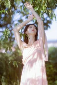 Xiao Yang in YiTuYu Art Language Vol.7217: A Masterpiece of Contemporary Portraiture and Aesthetic Photography - image 12
