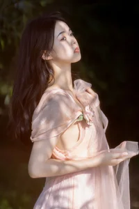 Xiao Yang in YiTuYu Art Language Vol.7217: A Masterpiece of Contemporary Portraiture and Aesthetic Photography - image 22