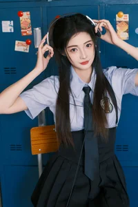 Art Language Vol.7067: Xiao Dai Tong Xue Portrait Collection by YiTuYu - image 30