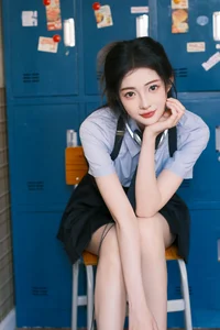 Art Language Vol.7067: Xiao Dai Tong Xue Portrait Collection by YiTuYu - image 0