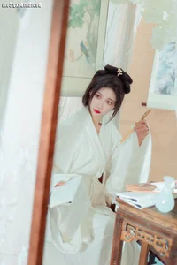 Elegance Redefined: Qi Luo Sheng De Xiao Su Su in Art Language Vol.4126 - image 21