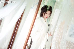 Elegance Redefined: Qi Luo Sheng De Xiao Su Su in Art Language Vol.4126 - image 23