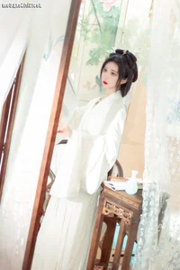 Elegance Redefined: Qi Luo Sheng De Xiao Su Su in Art Language Vol.4126 - image 8