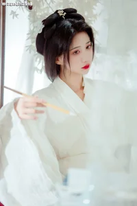Elegance Redefined: Qi Luo Sheng De Xiao Su Su in Art Language Vol.4126 - image 25