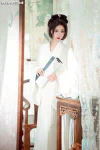 Elegance Redefined: Qi Luo Sheng De Xiao Su Su in Art Language Vol.4126 - image 16