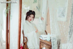 Elegance Redefined: Qi Luo Sheng De Xiao Su Su in Art Language Vol.4126 - image 18