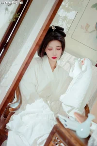 Elegance Redefined: Qi Luo Sheng De Xiao Su Su in Art Language Vol.4126 - image 22