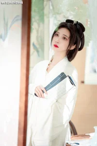 Elegance Redefined: Qi Luo Sheng De Xiao Su Su in Art Language Vol.4126 - image 9