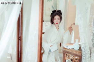 Elegance Redefined: Qi Luo Sheng De Xiao Su Su in Art Language Vol.4126 - image 20