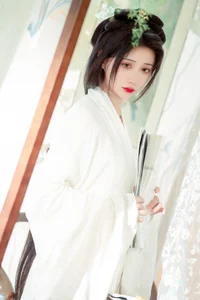 Elegance Redefined: Qi Luo Sheng De Xiao Su Su in Art Language Vol.4126 - image 11