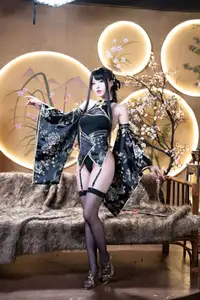 Coser Qing Shui You Nai: Jin Zhi Yu Ye – Captivating Oriental Elegance - image 7