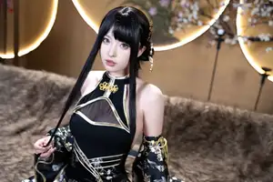 Coser Qing Shui You Nai: Jin Zhi Yu Ye – Captivating Oriental Elegance - image 12