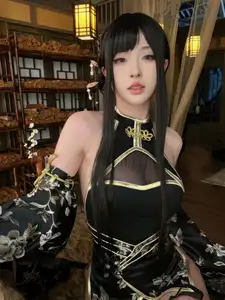 Coser Qing Shui You Nai: Jin Zhi Yu Ye – Captivating Oriental Elegance - image 10