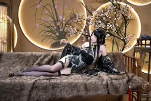 Coser Qing Shui You Nai: Jin Zhi Yu Ye – Captivating Oriental Elegance - image 22