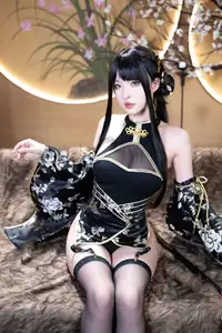 Coser Qing Shui You Nai: Jin Zhi Yu Ye – Captivating Oriental Elegance - image 13