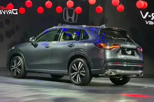 Honda ZR-V Hybrid 2026 Debuts in Asia: A Modern SUV with Eco-Friendly Tech - image 8