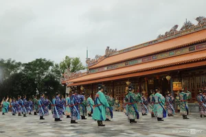 The Majesty of the Nguyen Dynasty: Court Ceremonies at Thai Hoa Palace - image 6
