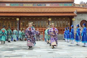 The Majesty of the Nguyen Dynasty: Court Ceremonies at Thai Hoa Palace - image 1