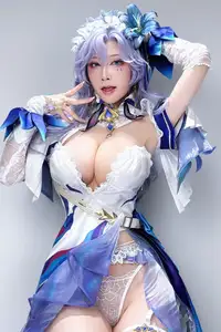 Coser Shui Miao aqua as Cantarella (Wuthering Waves): Alluring & Exquisite in Every Detail - image 9