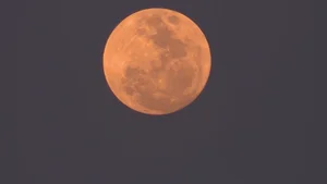 The Rare Super Blue Moon Captivates Skywatchers Across the Globe - image 3