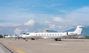Inside the Luxury Private Jets Transporting Billionaires to Da Nang - image 7