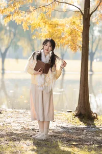 YiTuYu Art Language Vol.6127 Xiao Ou O: Bold Expressions and Creative Visual Excellence - image 10