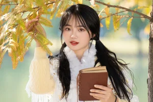 YiTuYu Art Language Vol.6127 Xiao Ou O: Bold Expressions and Creative Visual Excellence - image 8