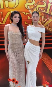 Vbiz Stars Shine on the Miss Grand Vietnam 2026 Final Red Carpet - image 0