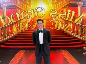 Vbiz Stars Shine on the Miss Grand Vietnam 2026 Final Red Carpet - image 5