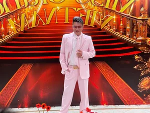 Vbiz Stars Shine on the Miss Grand Vietnam 2026 Final Red Carpet - image 3
