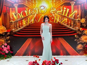 Vbiz Stars Shine on the Miss Grand Vietnam 2026 Final Red Carpet - image 9