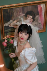 Exotic Beauty: YiTuYu Art Language Vol.6486 featuring Sai De Guo Xi Li Ma - image 1