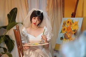 Exotic Beauty: YiTuYu Art Language Vol.6486 featuring Sai De Guo Xi Li Ma - image 15