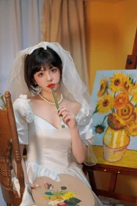 Exotic Beauty: YiTuYu Art Language Vol.6486 featuring Sai De Guo Xi Li Ma - image 5