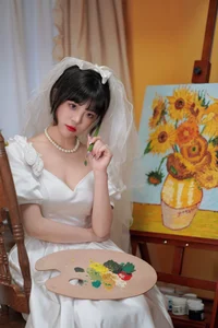 Exotic Beauty: YiTuYu Art Language Vol.6486 featuring Sai De Guo Xi Li Ma - image 7